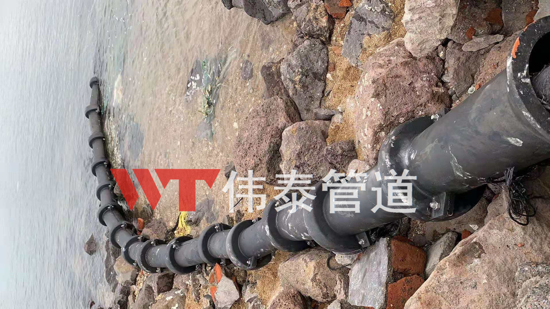 球墨铸铁海底电缆保护管