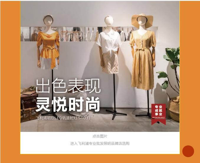 飛利浦明欣LED軌道射燈