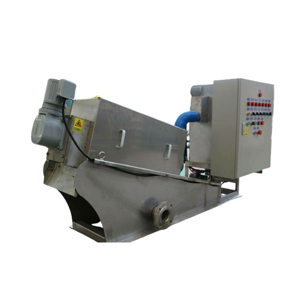 疊螺污泥脫水機(jī)案例