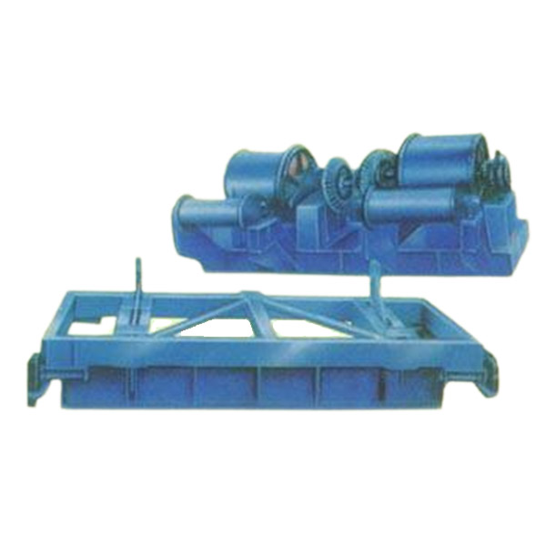 鋼絲繩牽引刮泥機(jī)案例