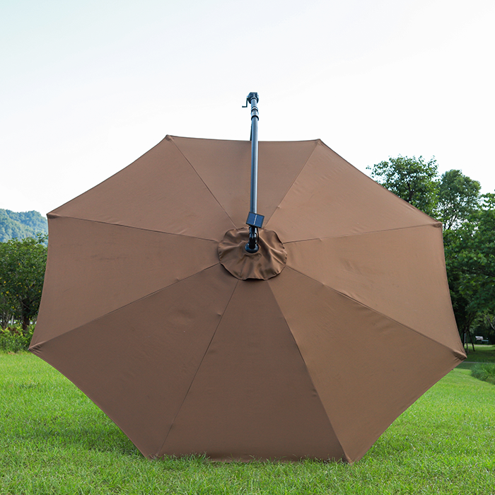 3米8骨拆装香蕉灯伞