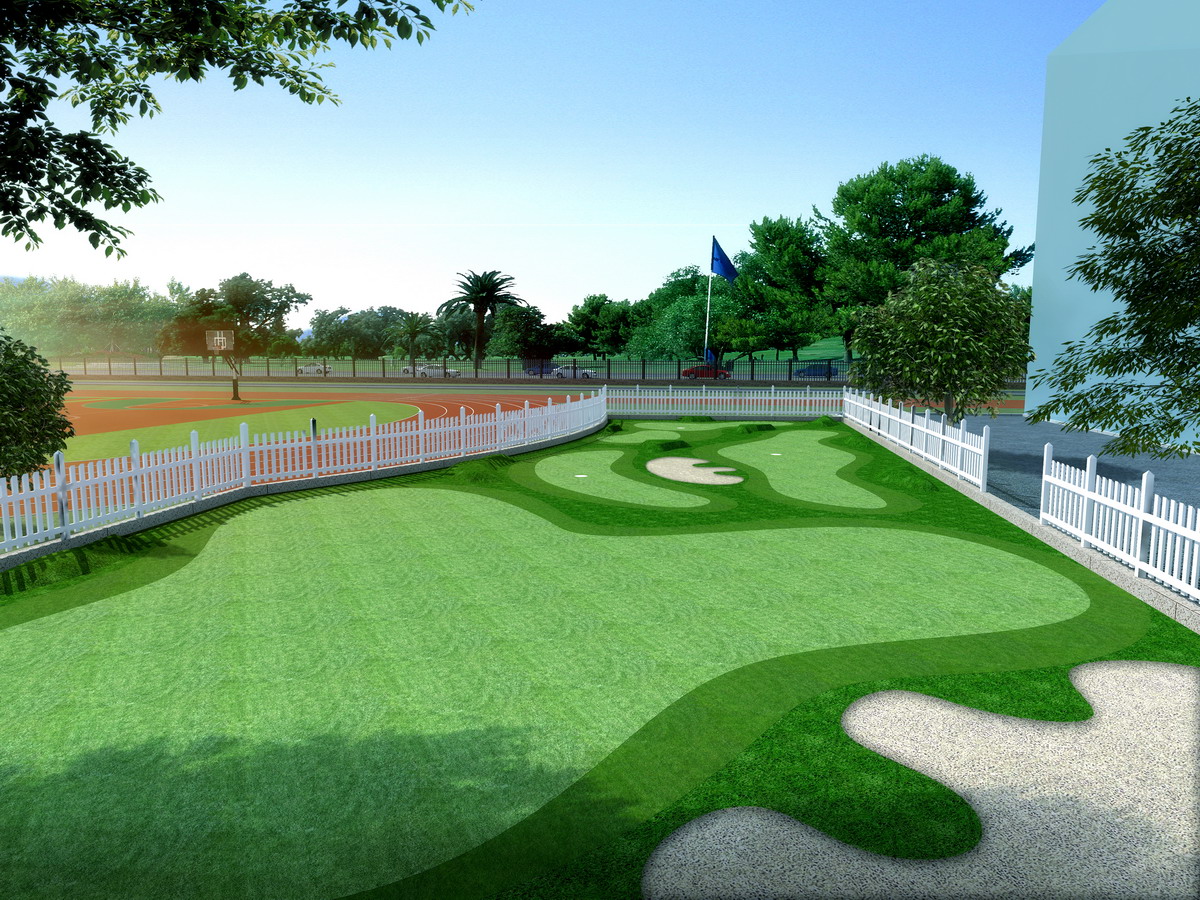 高尔夫球场景观设计有哪些基本要素?