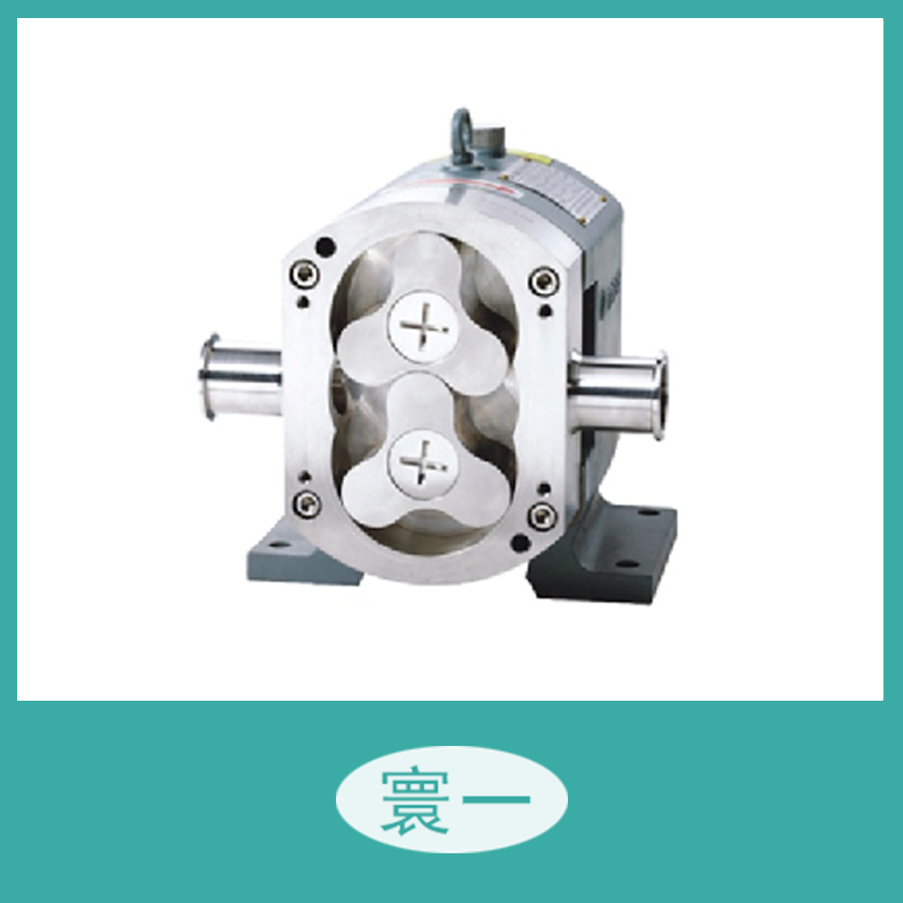 金屬凸輪式轉子泵泵頭