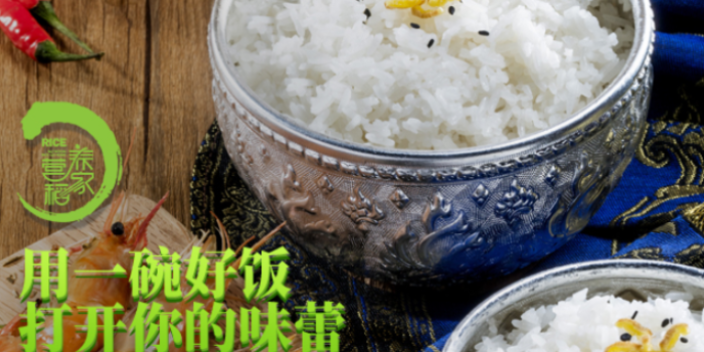 东北老人早餐生态米锁鲜,生态米
