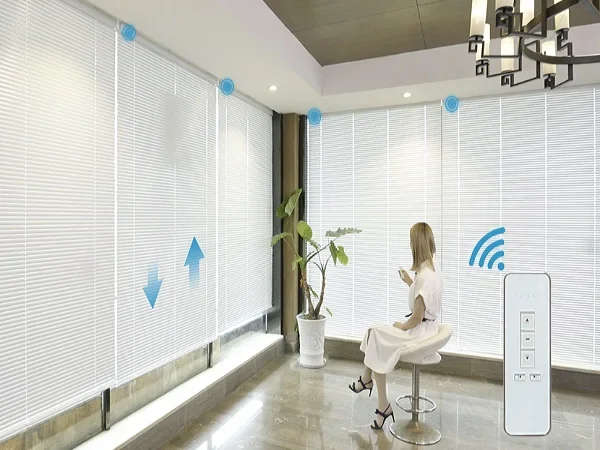 rechargeable motorized blinds manufacturer
