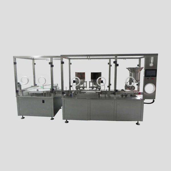 KFG-400型四頭直線式螺桿分裝壓塞機