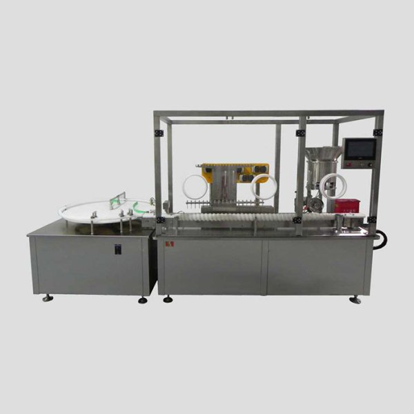 YGF-400液體灌裝壓塞機