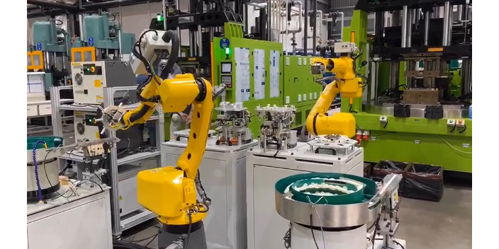 江西柔性机器人集成解决方案应用 大程自动化设备厂供应
