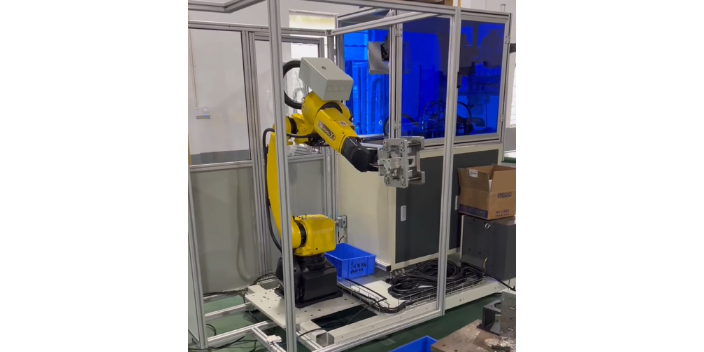 四川视觉机器人集成解决方案开发 大程自动化设备厂供应;