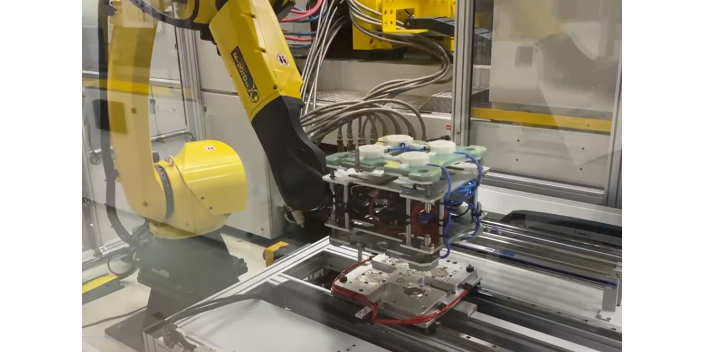 泰州码垛机器人集成解决方案是什么 大程自动化设备厂供应