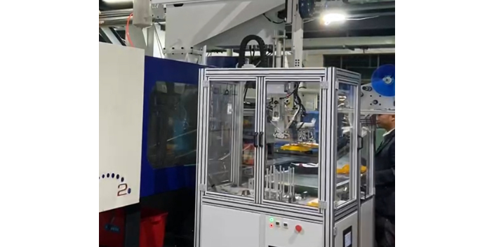 江苏塑料产品模内贴标机器 大程自动化设备厂供应