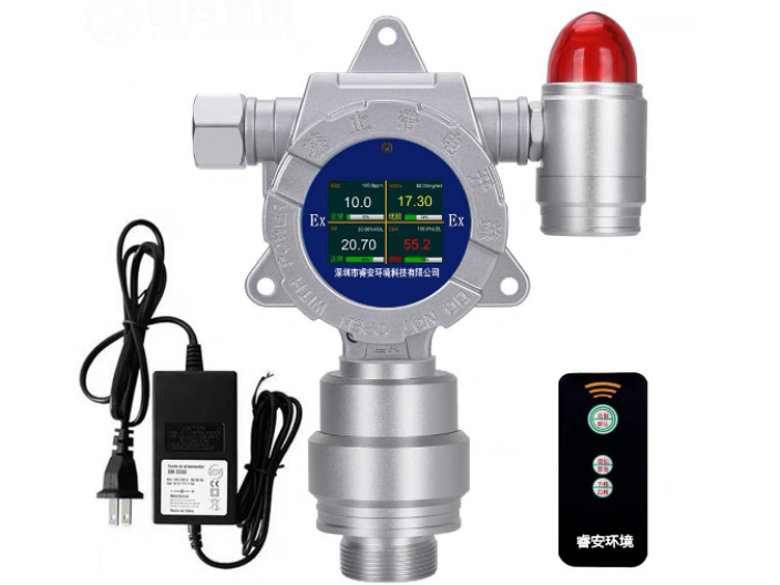 江苏实力厂家气体检测仪联系方式 推荐咨询 深圳市睿安环境科技供应