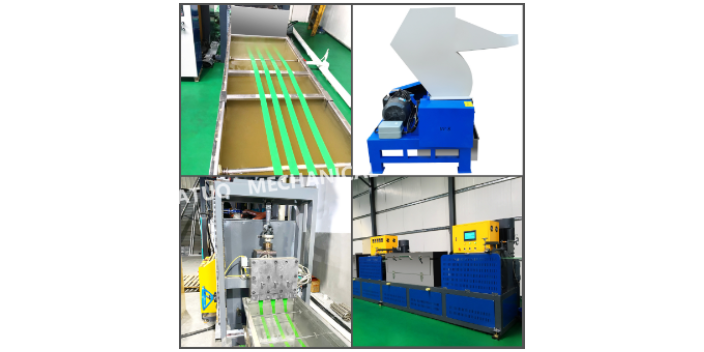 重庆塑料机械换网器PET塑钢带生产设备 深圳市嘉拓塑胶机械供应