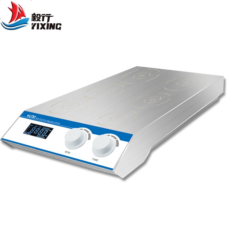 電磁感應多工位攪拌器HMS-6D 電磁感應多工位攪拌器HMS-6D