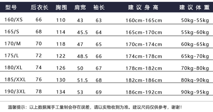 冲锋衣尺码.png 冲锋衣尺码.png