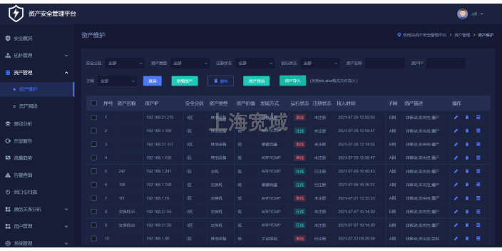 光伏网络安全态势感知工控网安自主研发,工控网安