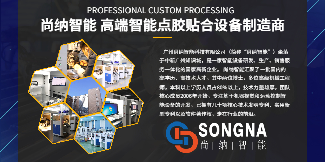 番禺区点胶机器人制造商 服务至上 广州尚纳智能科技供应