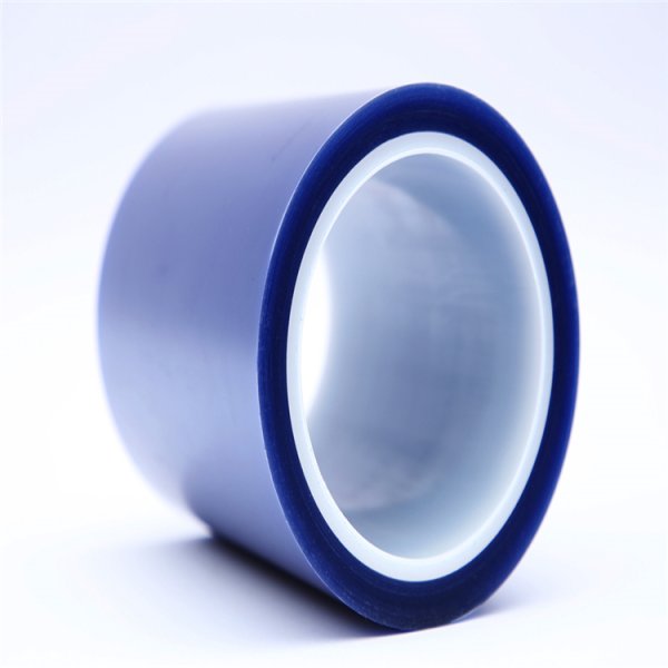 PET藍色高溫膠帶PCB板電鍍保護高溫膠帶 噴涂遮蔽不殘膠