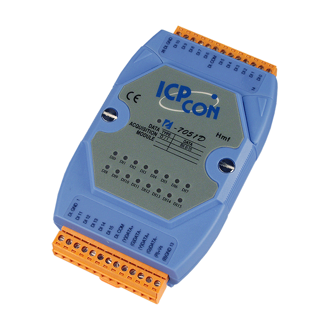 泓格_ICPCON_i-7051D_分布式I/O模块_泓格科技大陆分公司_上海栎帛电子科技_泓格总代理商