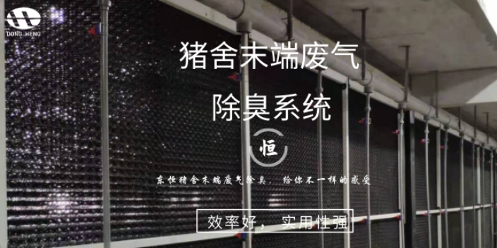 天津猪舍楼房整体通风系统生产 物理过滤 深圳市东恒科技供应;