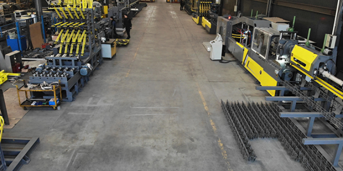 辽宁物联网技术的全自动钢筋桁架焊接生产线哪里买 服务为先 成都固特机械供应;