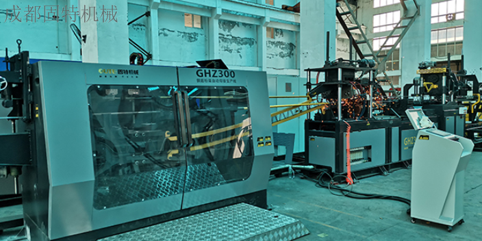 四川生产全自动钢筋桁架焊接生产线机械设备