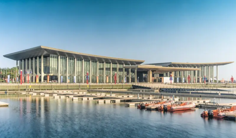 案例 | 主流線助力上合峰會青島國際會議中心