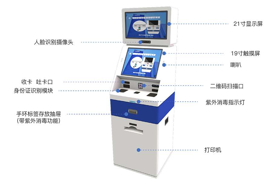 智能訪客一體機(jī)