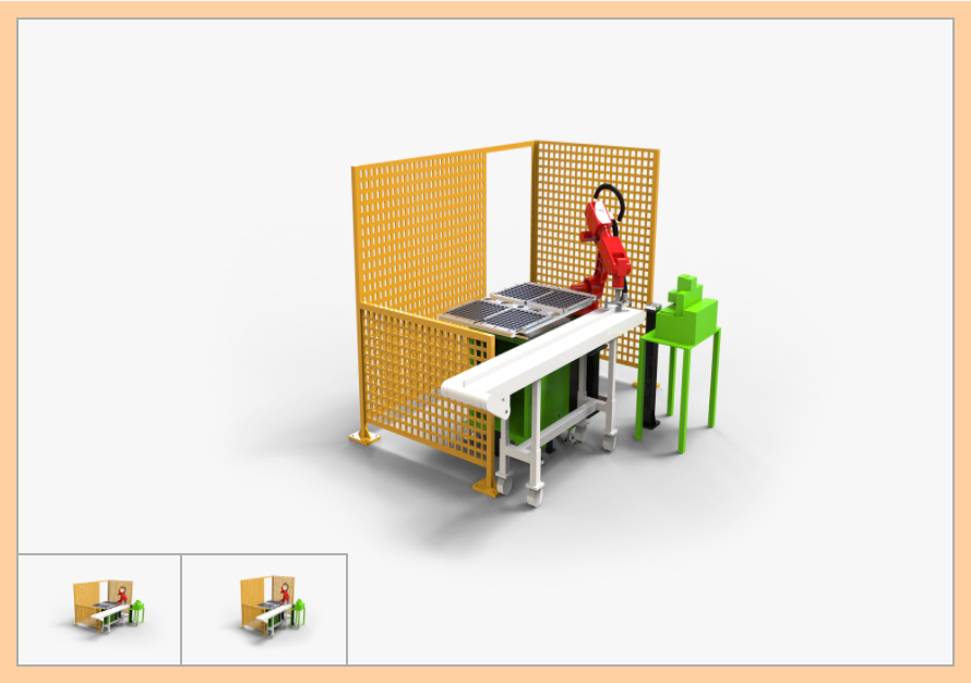 0805机器人芯片上下料项目 - 0805 ROBOT CHIP LOADING AND UNLOADING PROJECT
