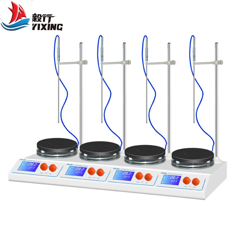 加熱型多工位磁力攪拌器HMS-4G 加熱型多工位磁力攪拌器HMS-4G
