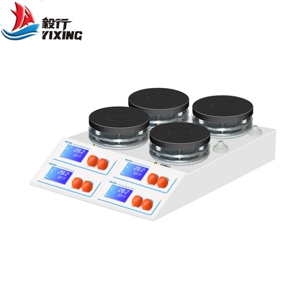 加熱型多工位磁力攪拌器HMS-4SG