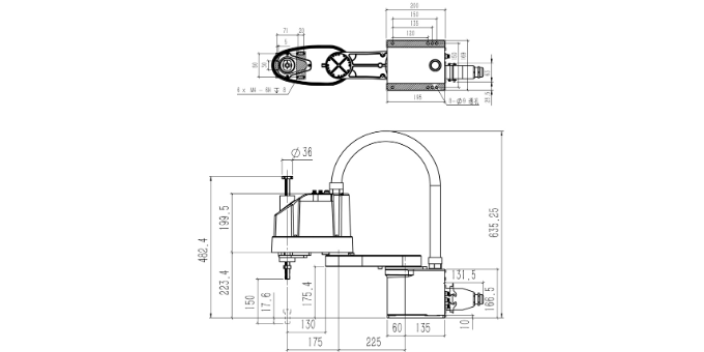 4軸機(jī)器人高防護(hù),4軸機(jī)器人