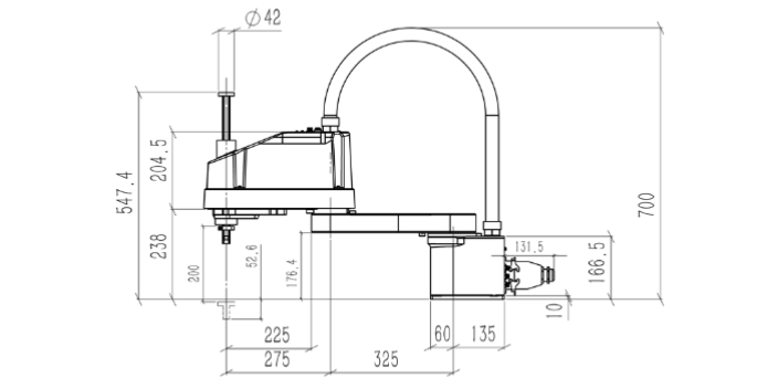 4軸機(jī)器人高防護(hù),4軸機(jī)器人