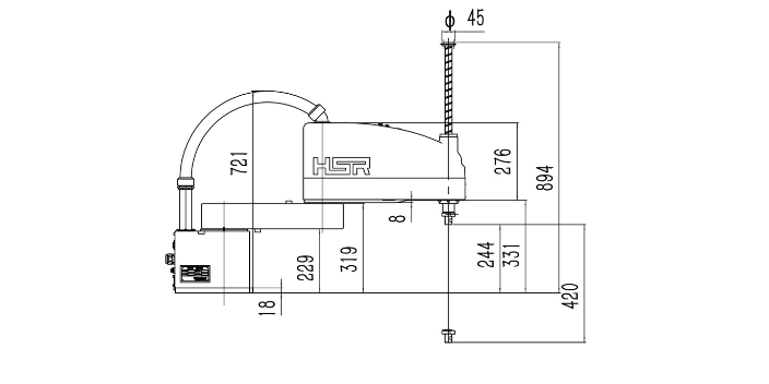 杭州4軸機(jī)器人批發(fā),4軸機(jī)器人