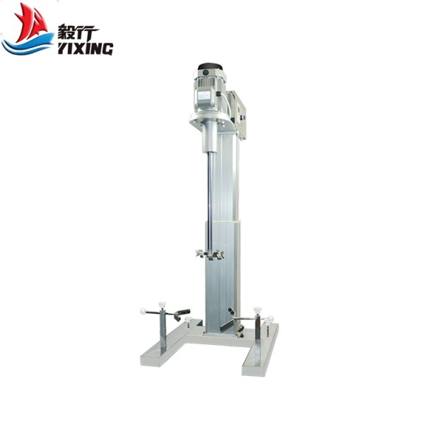 升降平臺中試分散機HR-1100BPF
