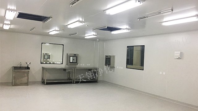 武汉专业施工净化室完备的项目管理,净化室