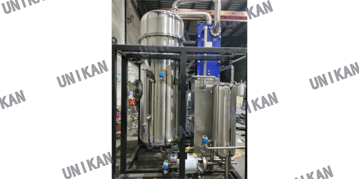 福建中小型低温热泵蒸发器设备 诚信服务 温州联康蒸发器供应