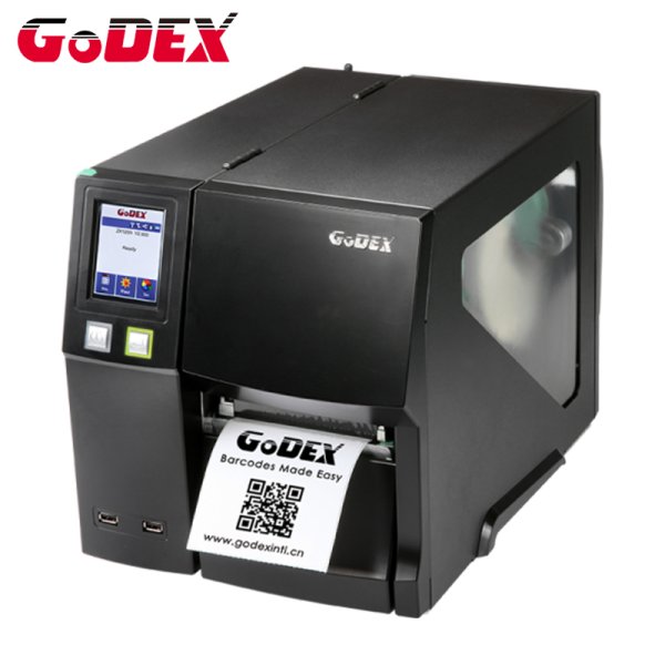 GoDEX科誠ZX1200i / ZX1300i / ZX1600i工業型條碼打印機