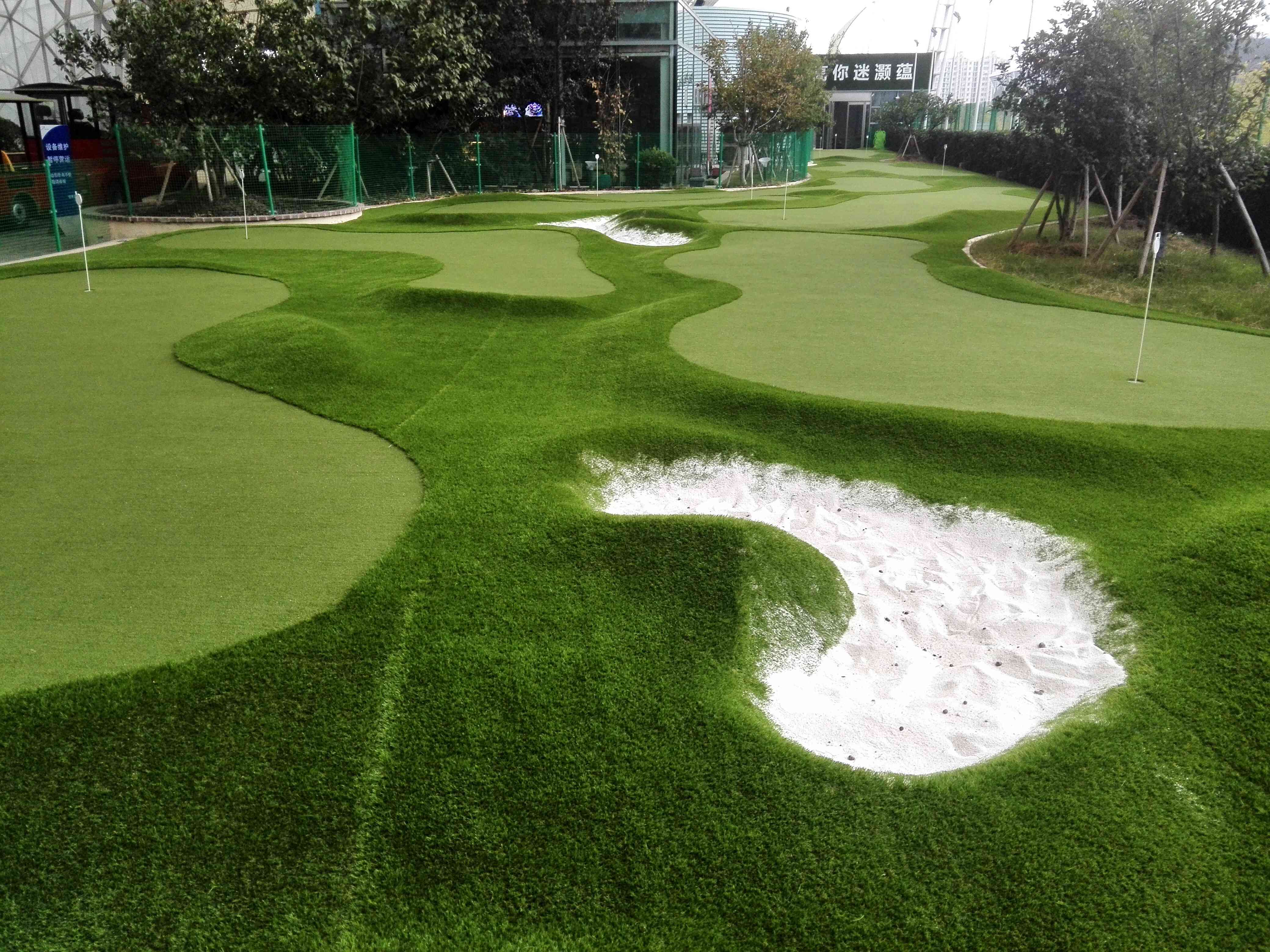 不一样的高尔夫球场景观-上海岚瑞建筑设计工程有限公司