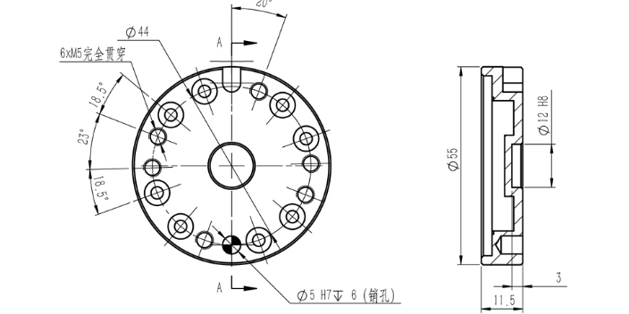 山东6轴机器人码垛 值得信赖 深圳市旗众智能科技供应