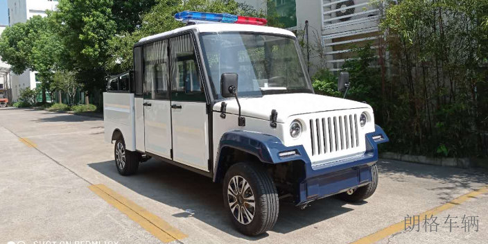 廣東封閉電動(dòng)巡邏車