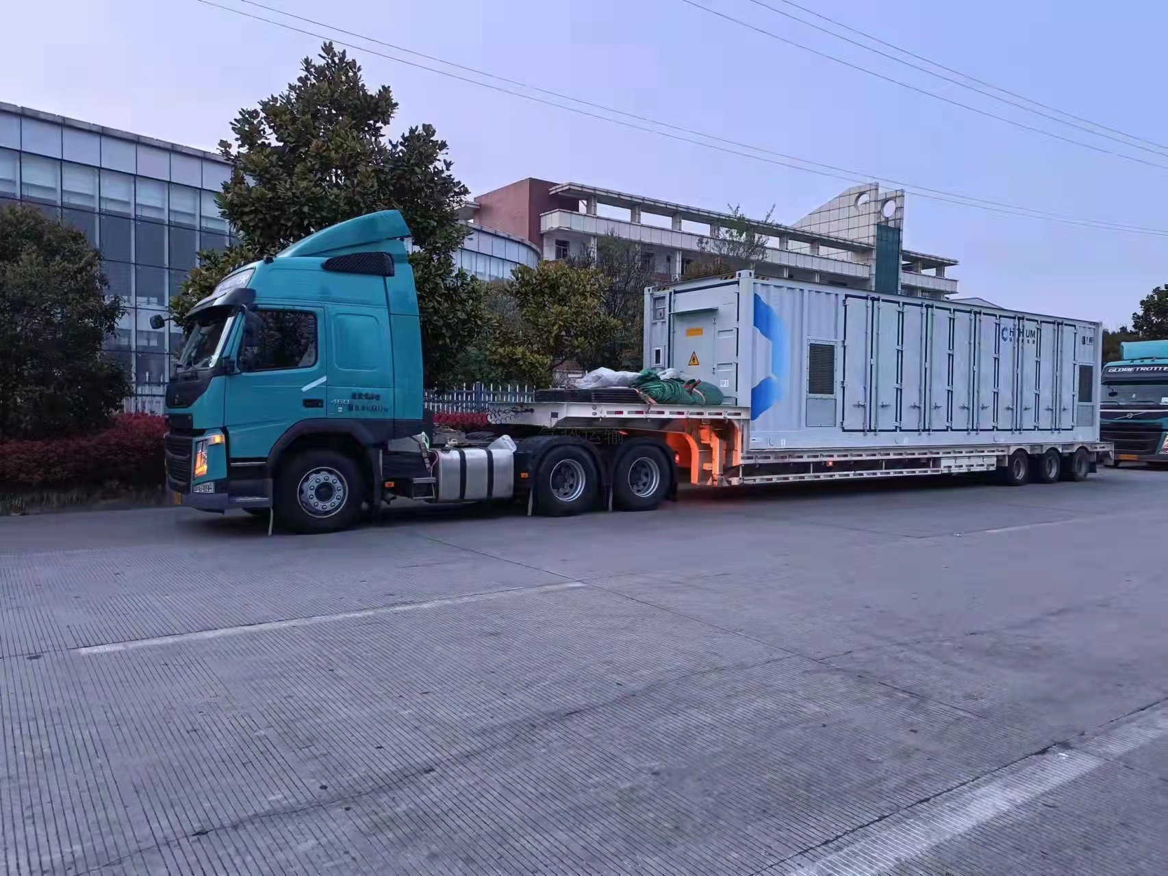 博霆完成超重精密设备运输任务-上海博霆供应链管理有限公司