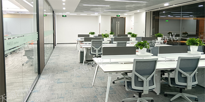 广州客户满意办公室设计施工一站式服务,办公室