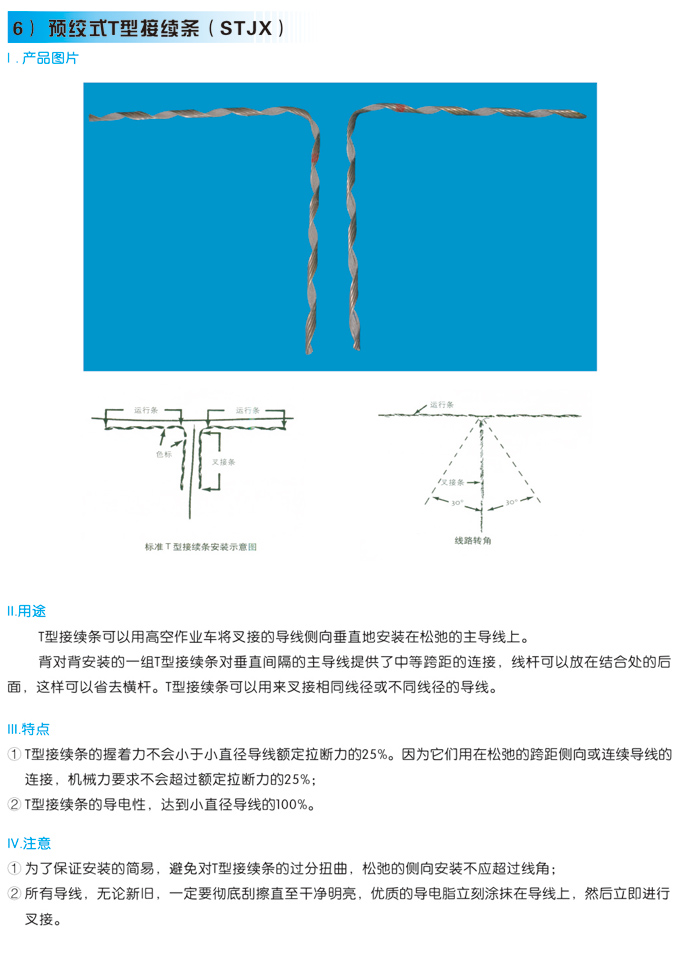 預絞式接線金具