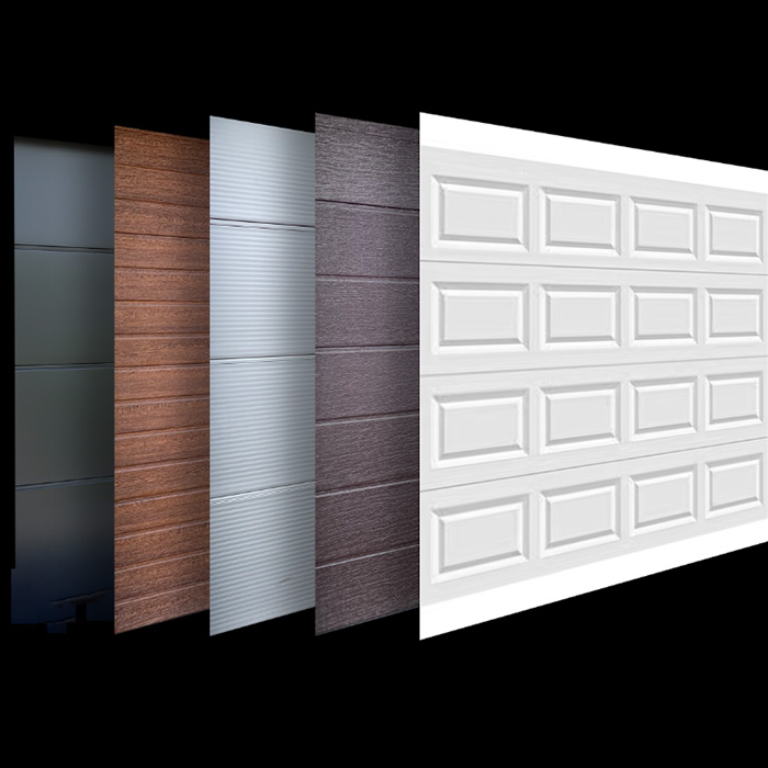 PU Foam Sandwich Steel Garage Door PanelJiangsu Jieyang Technology Co