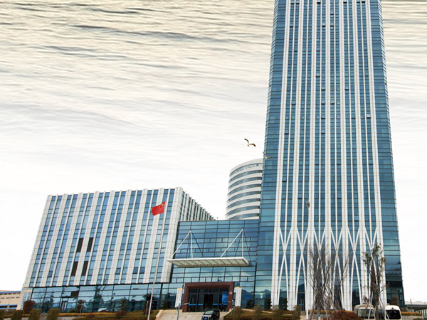 浙江舟山長峙島-海洋產(chǎn)業(yè)大樓