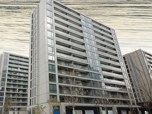 浙江舟山長峙島-綠城銀杏園