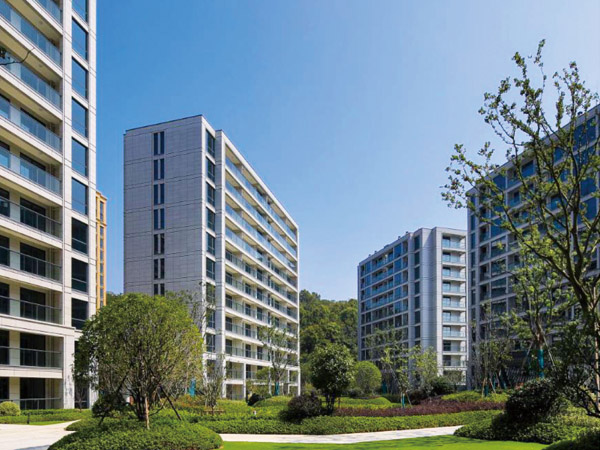 浙江舟山長峙島-藍(lán)綠和園