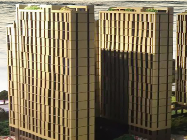 合肥寶文財(cái)富中心-湖濱一號