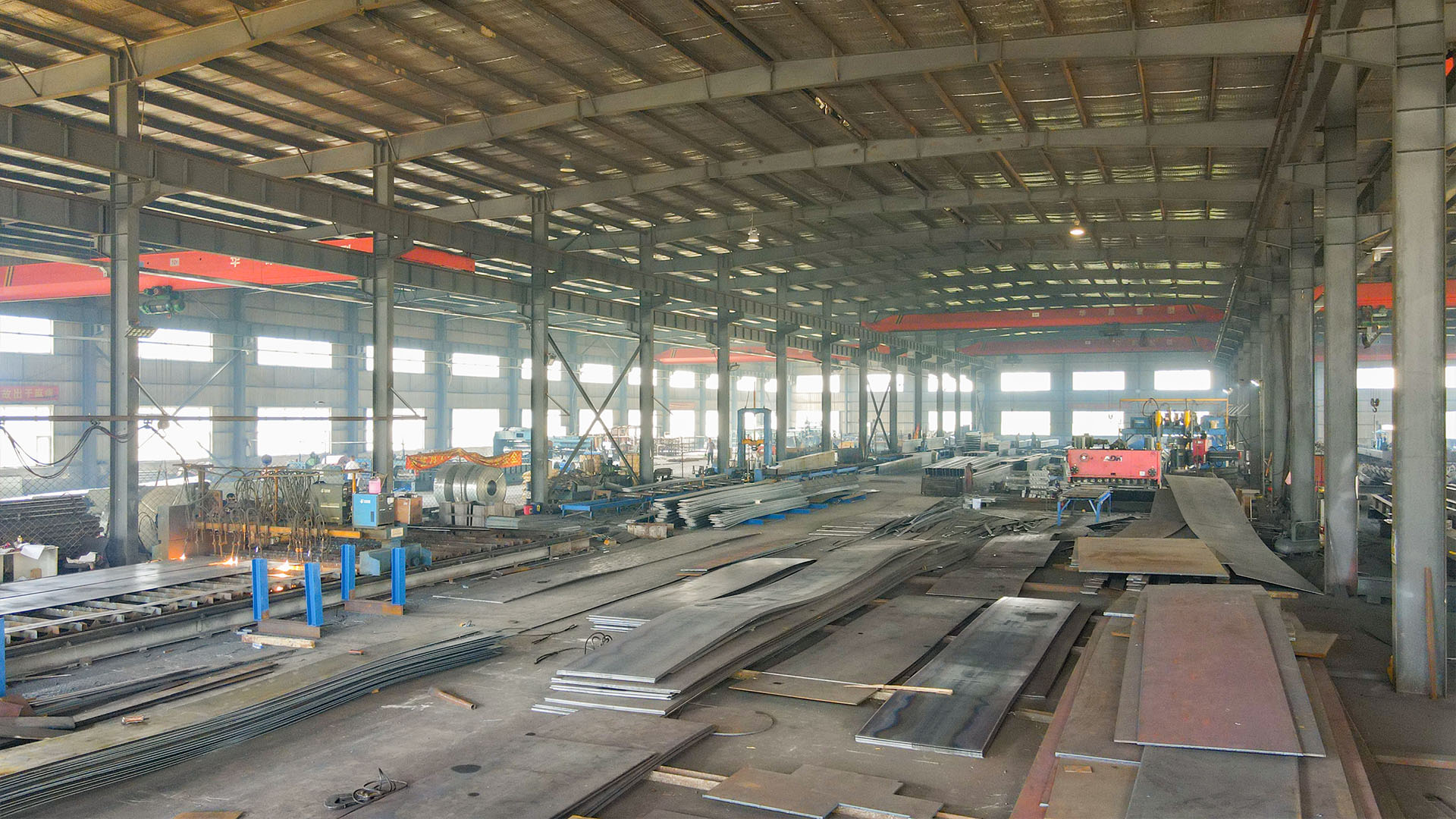 钢结构厂房的用处以及主要用在什么方面